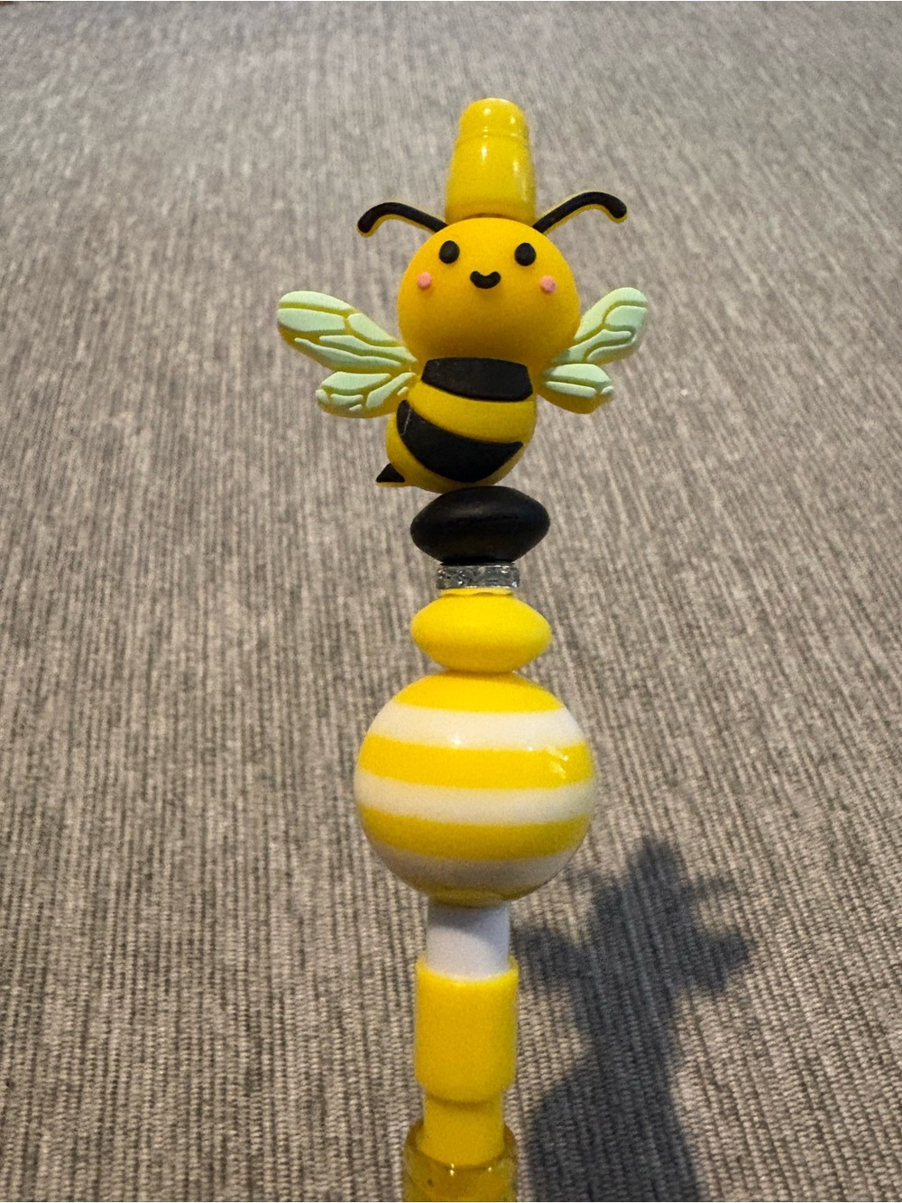 Hand Crafted Bumble Bee Mechanical Pencil - NWOT